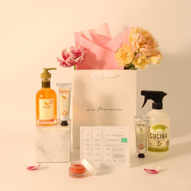 Ensemble Cadeau de fin d'année - Soins des mains