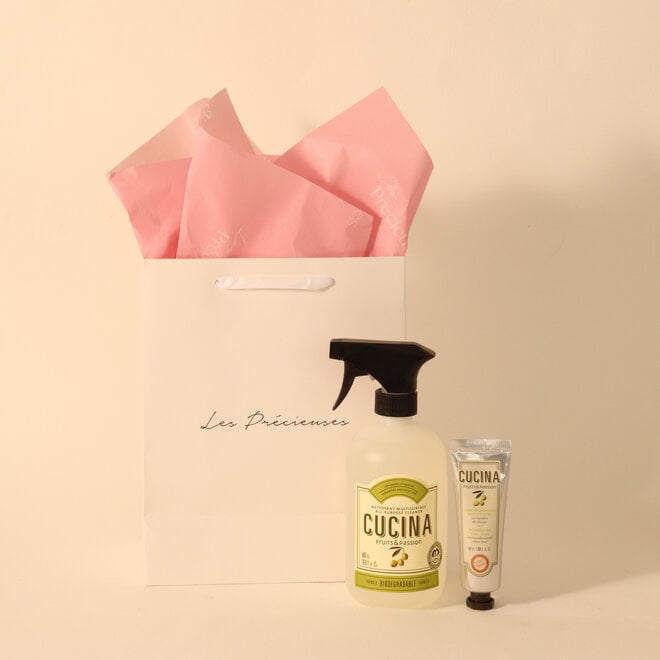 Ensemble Cadeau de fin d'année - Mains & Maison
