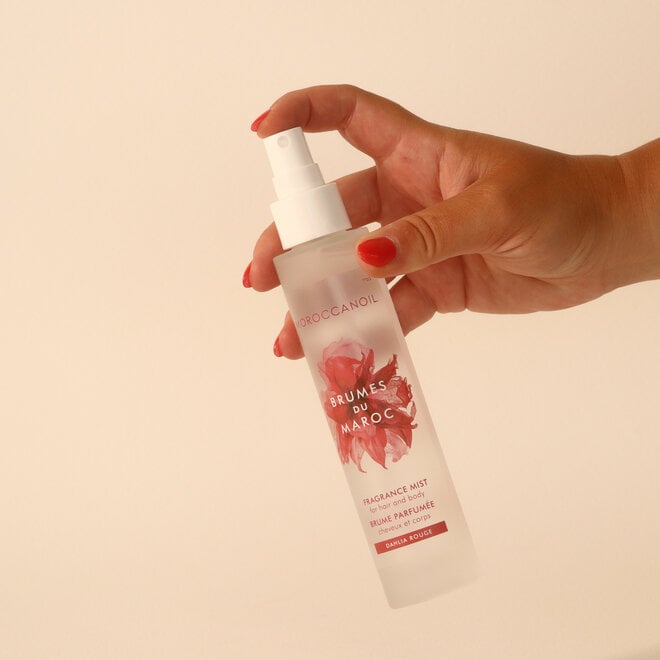 Brume Parfumée Cheveux & Corps - Dahlia Rouge