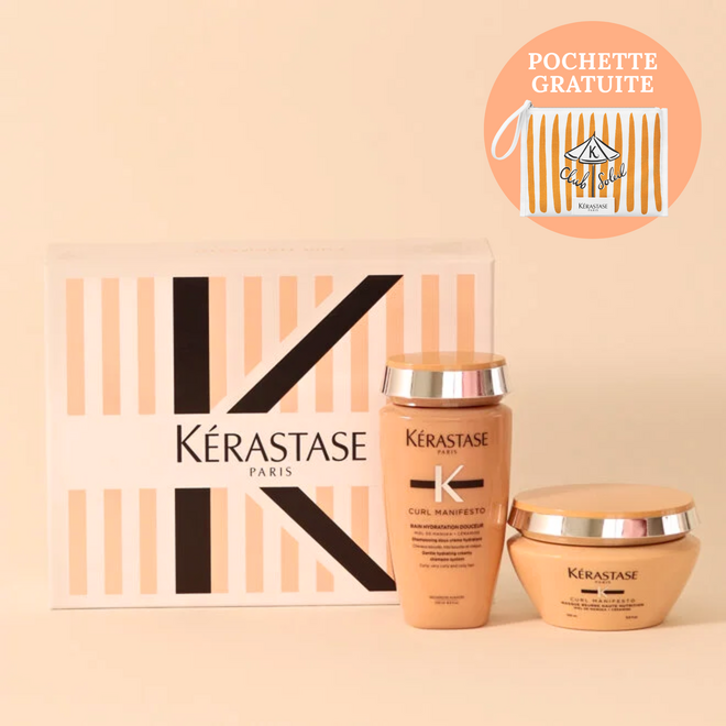 Duo de printemps - Curl Manifesto