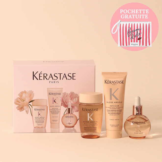 Trio de printemps - Gloss Absolu format voyage