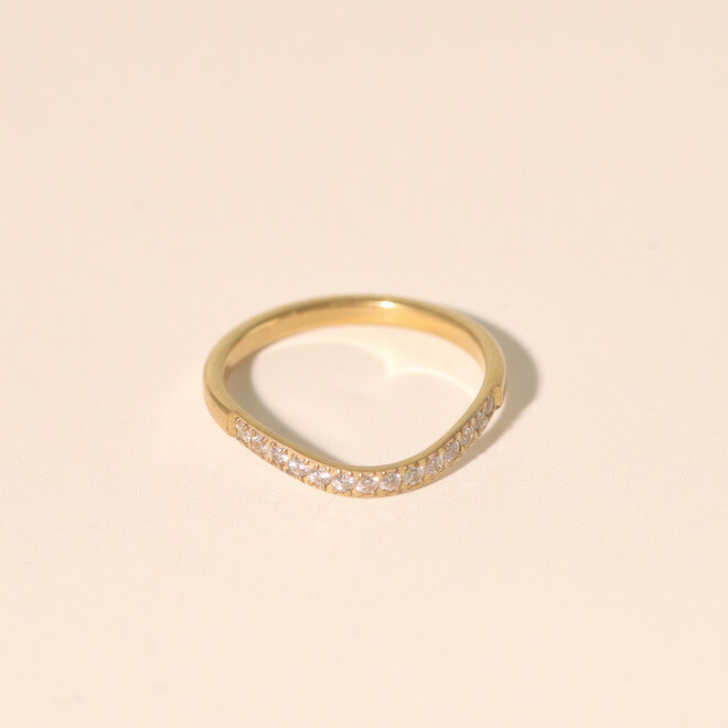Bague Kayla - Or
