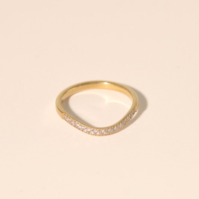 Bague Kayla - Or