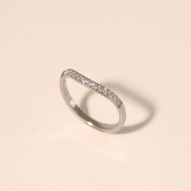 Bague Kayla - Argent