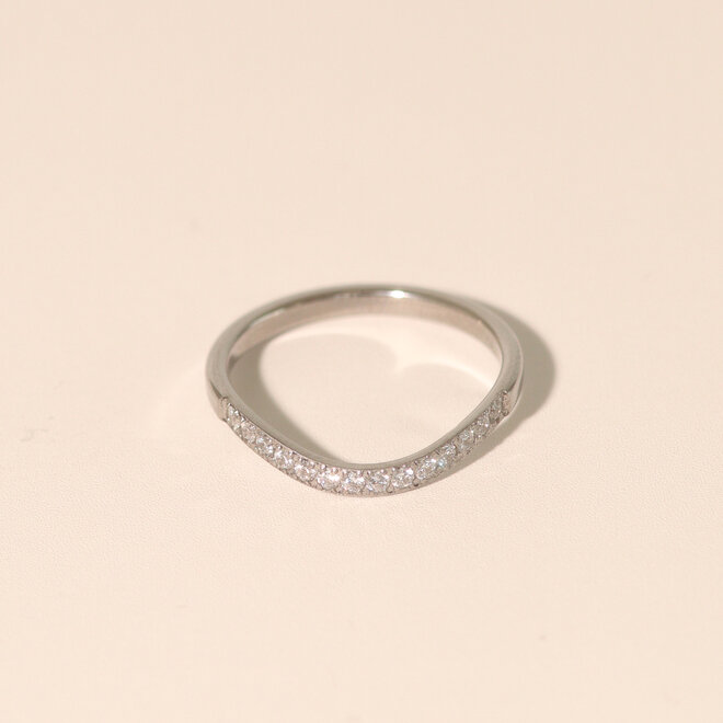 Bague Kayla - Argent