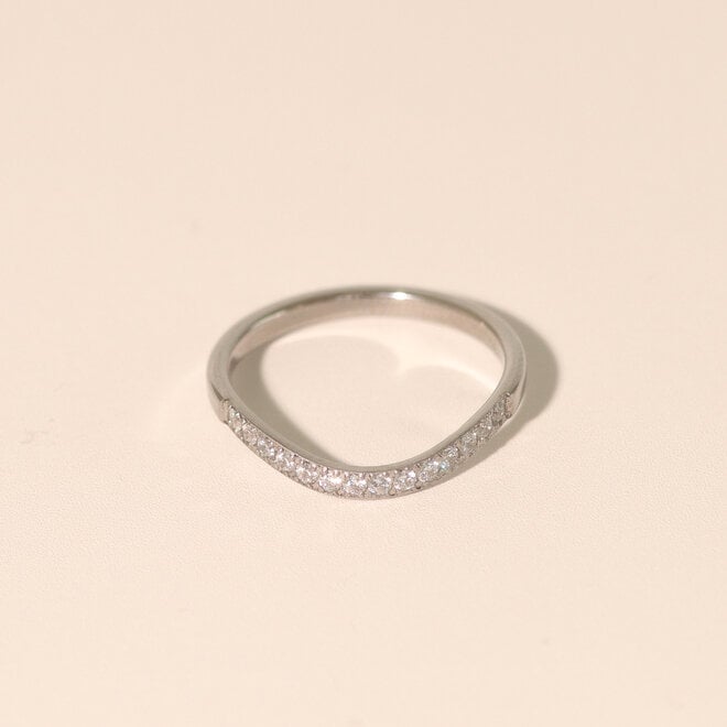 Bague Kayla - Argent