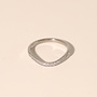 Bague Kayla - Argent