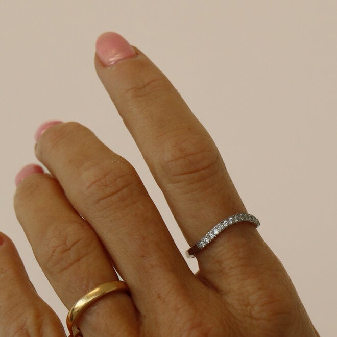 Bague Kayla - Argent