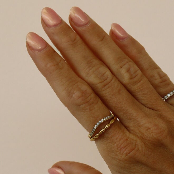 Bague Kayla - Or