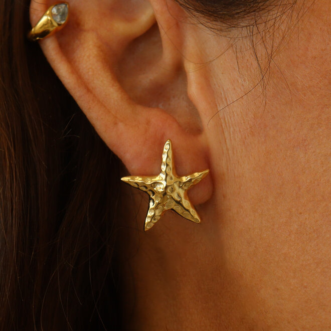 Boucles d'oreilles Marine