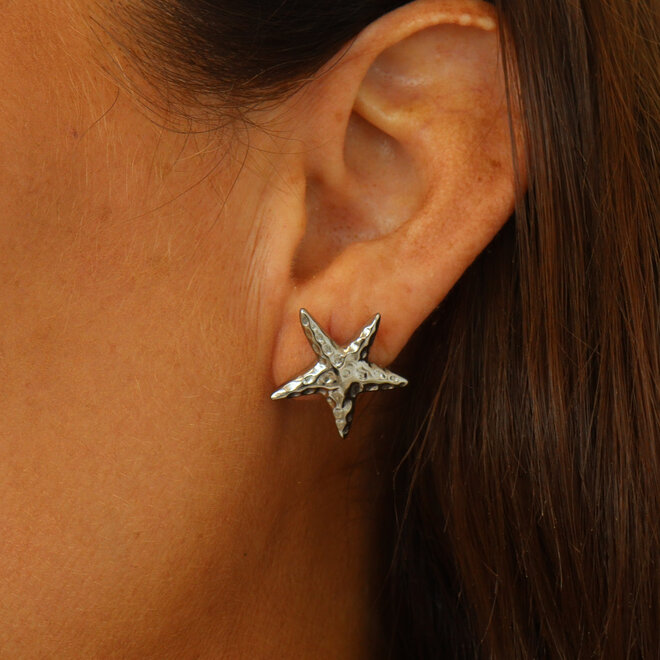 Boucles d'oreilles Marine