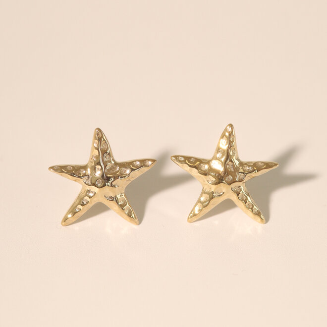 Boucles d'oreilles Marine