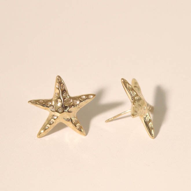 Boucles d'oreilles Marine