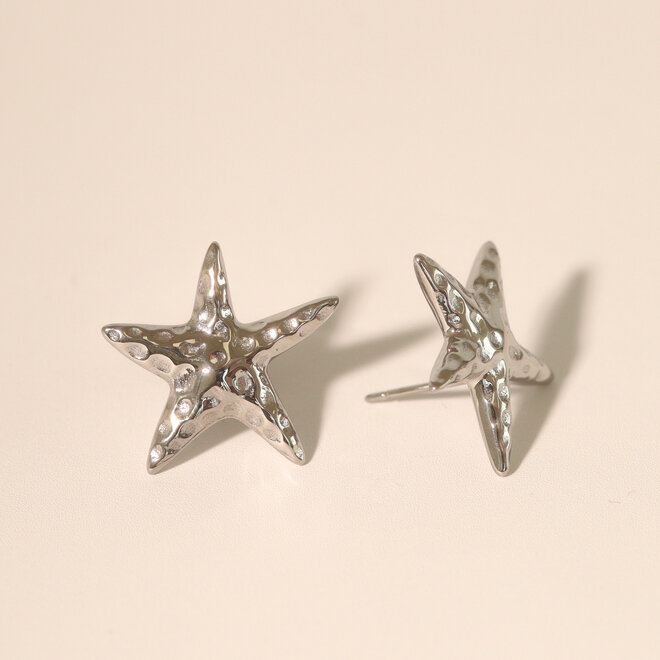 Boucles d'oreilles Marine