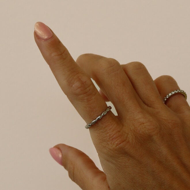 Bague Coralie - Argent