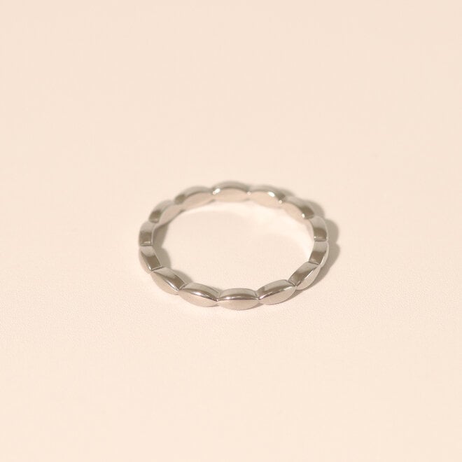 Bague Coralie - Argent