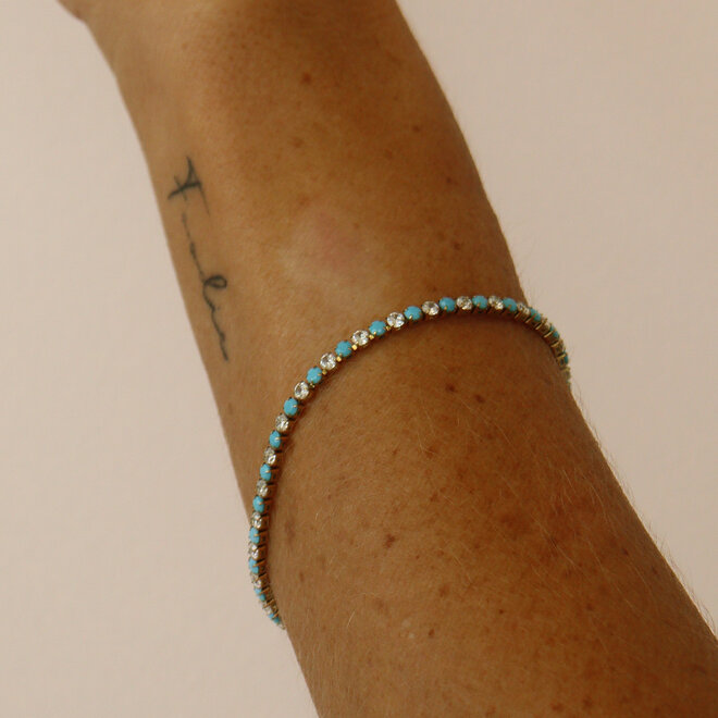 Bracelet tennis Alizé