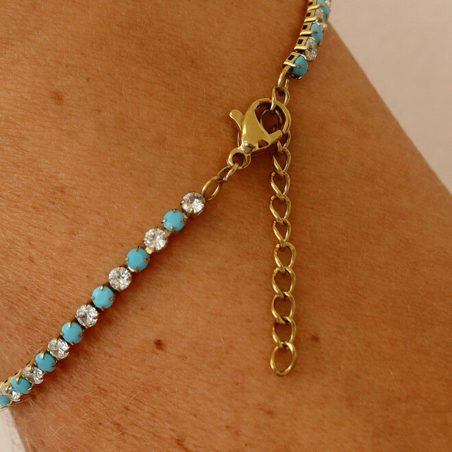 Bracelet tennis Alizé