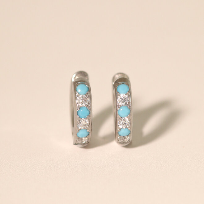 Boucles d'oreilles Huggies Alizé
