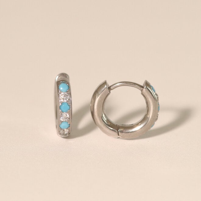 Boucles d'oreilles Huggies Alizé