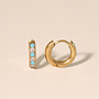 Boucles d'oreilles Huggies Alizé