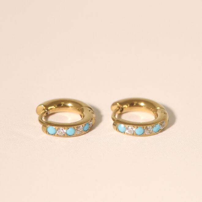 Boucles d'oreilles Huggies Alizé