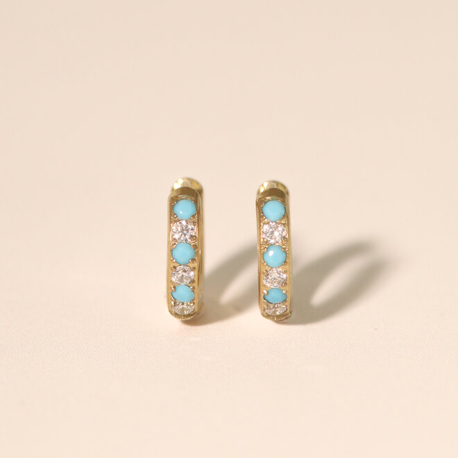 Boucles d'oreilles Huggies Alizé