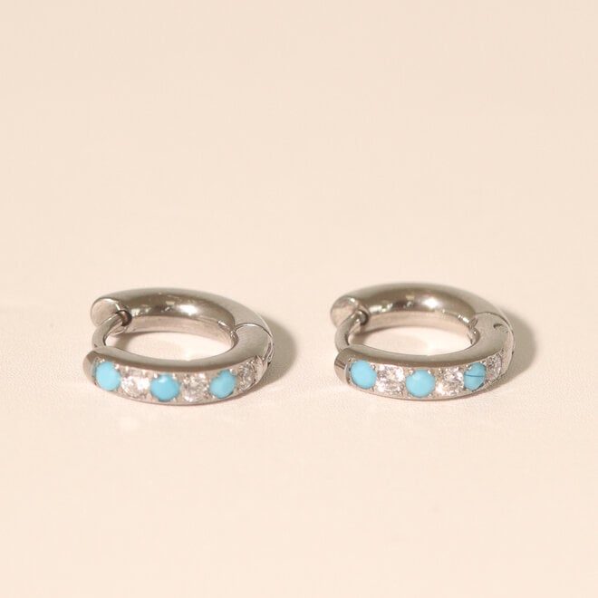 Boucles d'oreilles Huggies Alizé