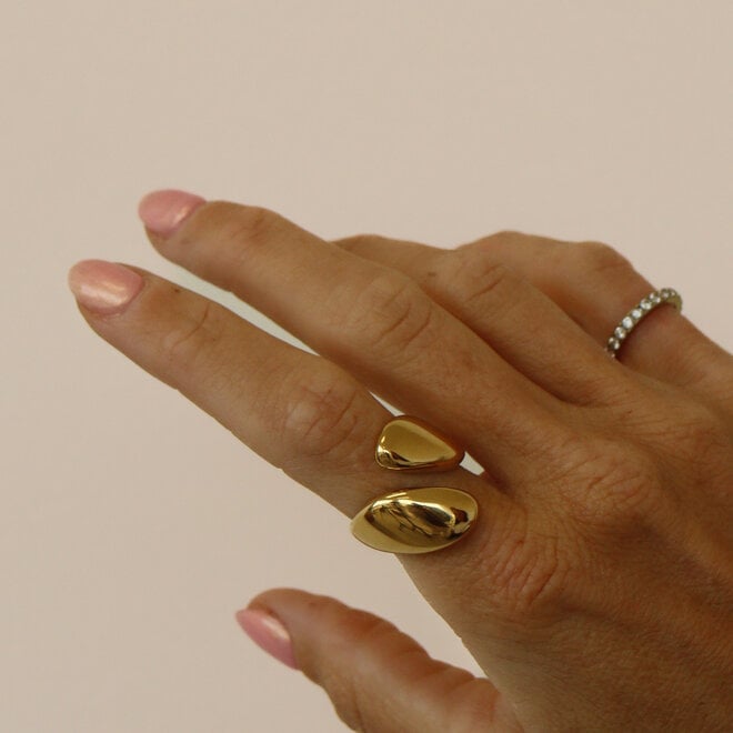 Bague Swann - Or