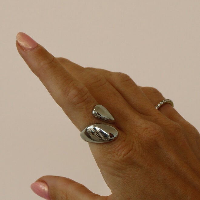 Bague Swann - Argent