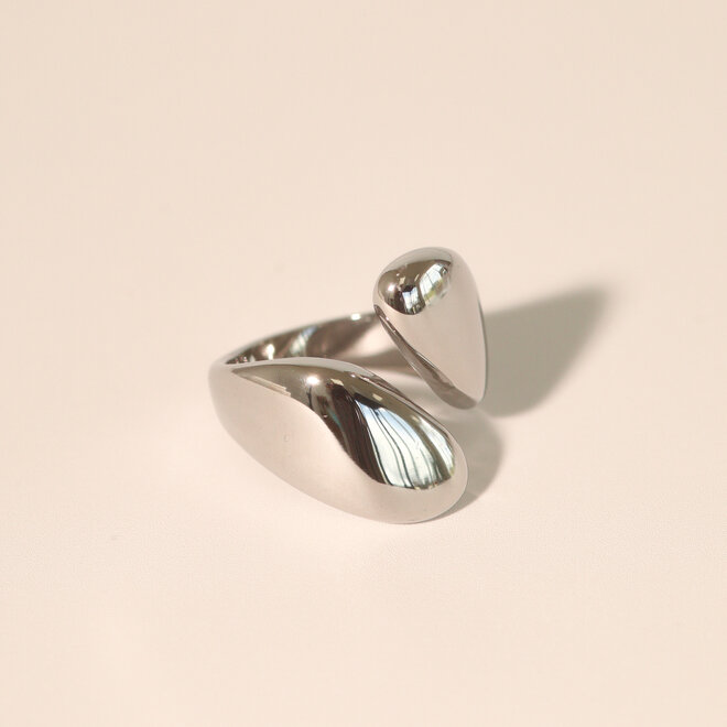 Bague Swann - Argent