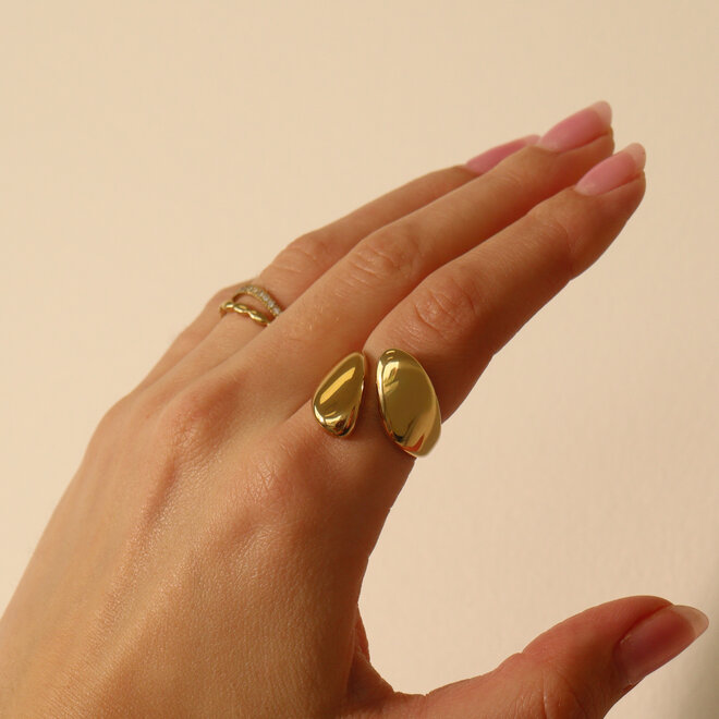 Bague Swann - Or