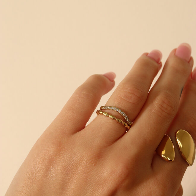 Bague Coralie - Or