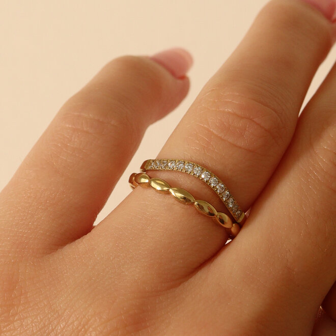 Bague Kayla - Or