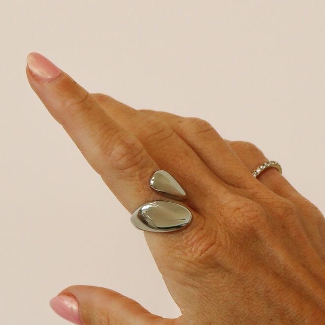 Bague Swann - Argent