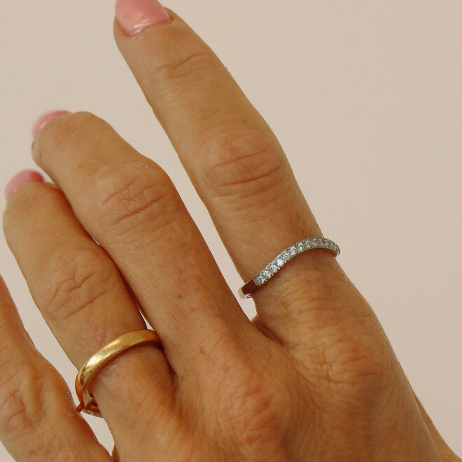 Bague Kayla - Argent