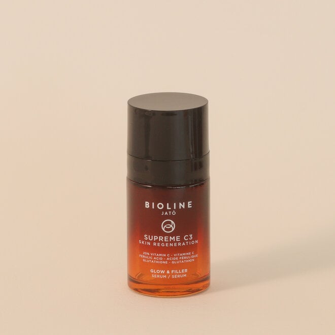 SUPREME C3 Sérum Visage Illuminateur & Repulpant - 30ml