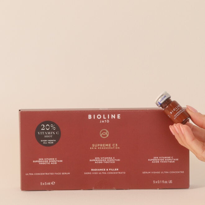 SUPREME C3 Sérum Visage Ultra-Concentré