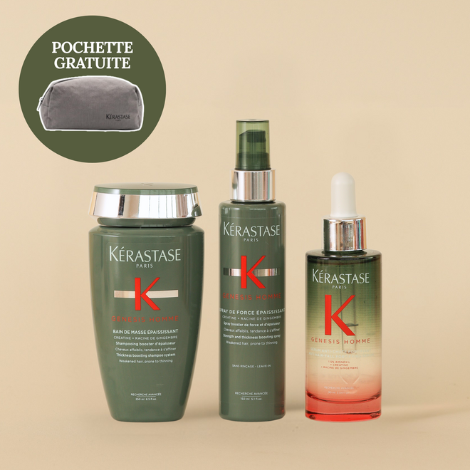 Routine Genesis Homme Épaississante