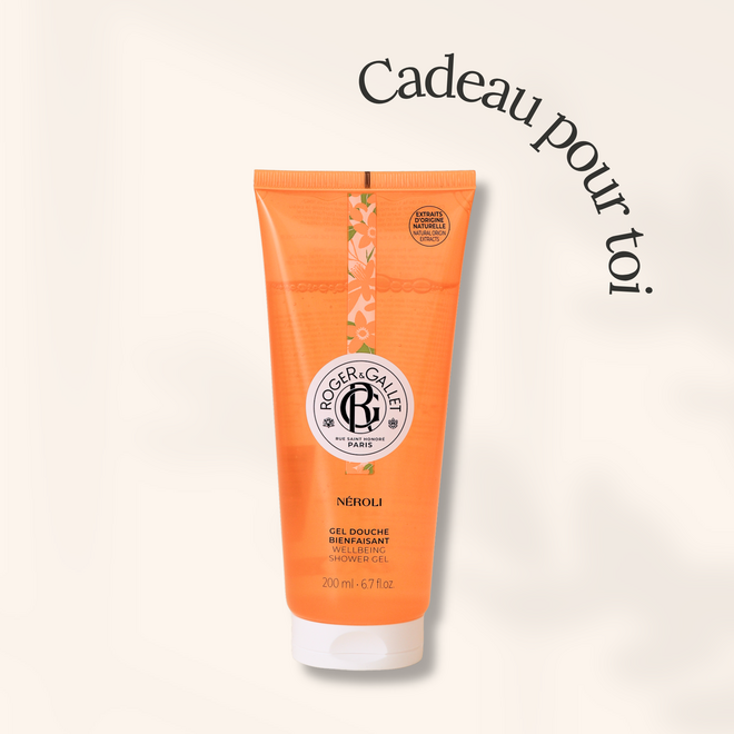 CADEAU : Gel Douche Néroli 200ml (Valeur de 15$)