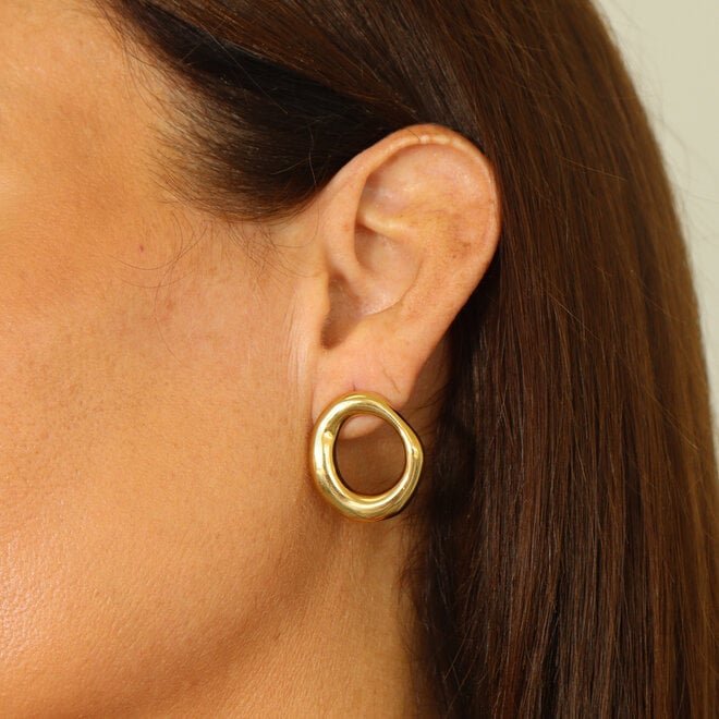 Boucles d'oreilles Léo