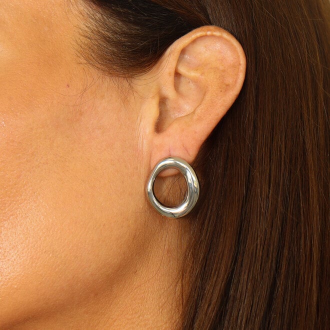 Boucles d'oreilles Léo