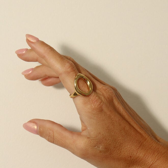 Bague Léo - Or