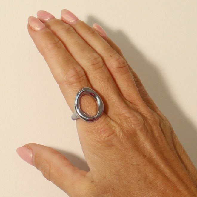 Bague Léo - Argent