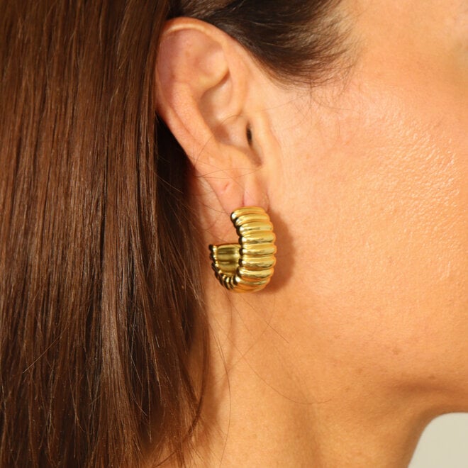 Boucles d'oreilles Salomé