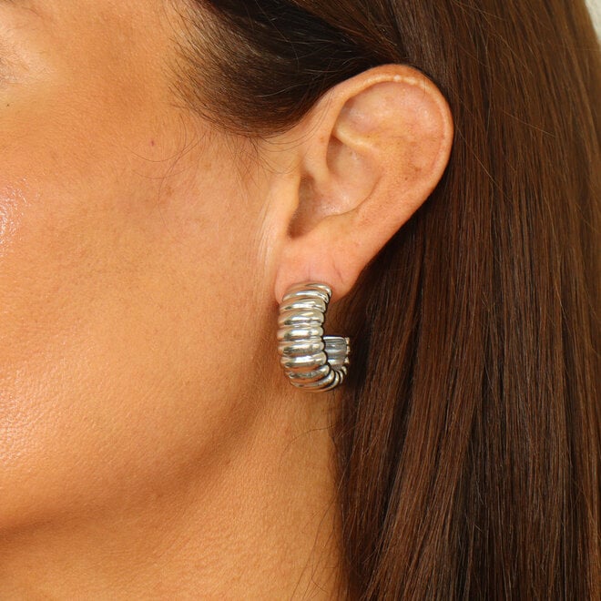 Boucles d'oreilles Salomé