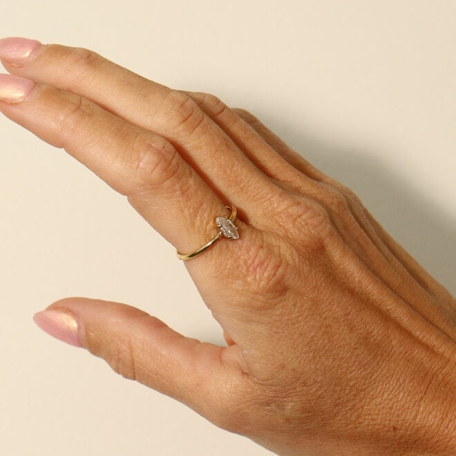 Bague Victoria - Or