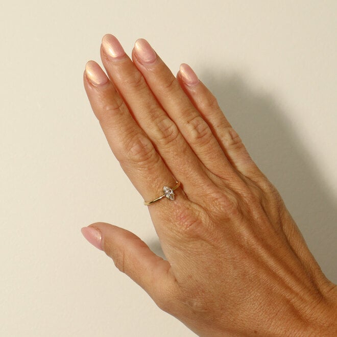 Bague Victoria - Or