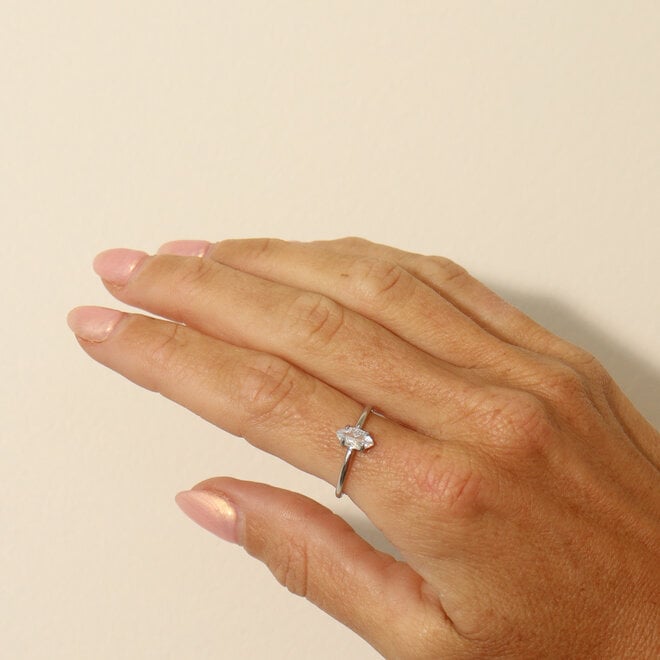 Bague Victoria - Argent