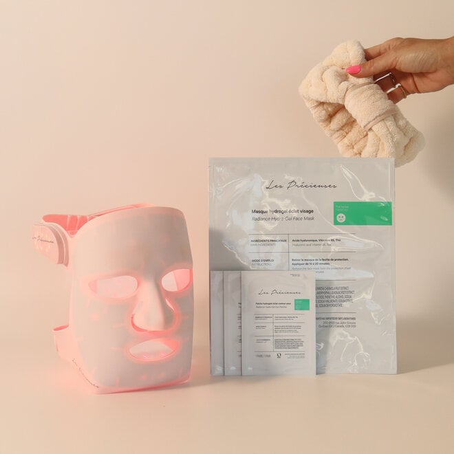 Ensemble Masque LED - Éclat Sublime